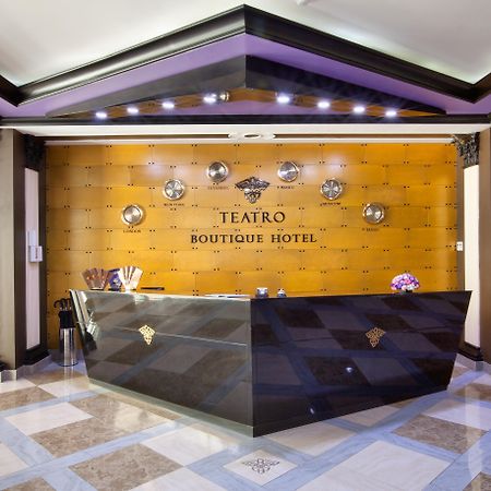 Teatro Boutique Hotel Баку Екстериор снимка